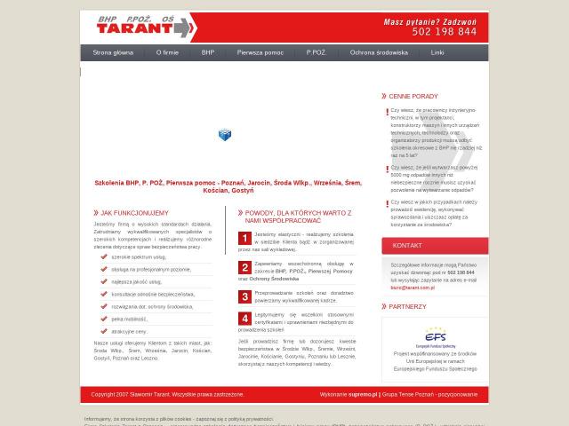 http://www.tarant.com.pl/