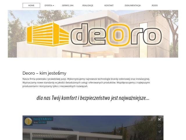 https://deoro.pl/