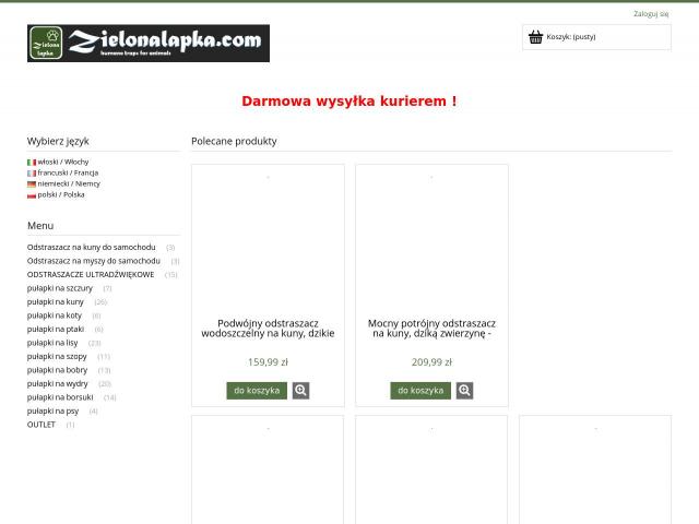 https://www.zielonalapka.com/