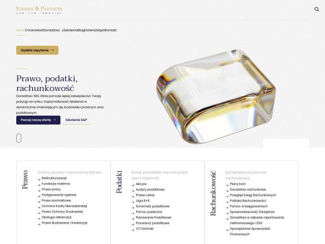https://staniekandpartners.pl/