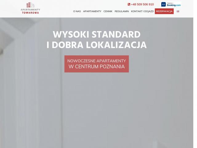https://apartamentytowarowa.pl