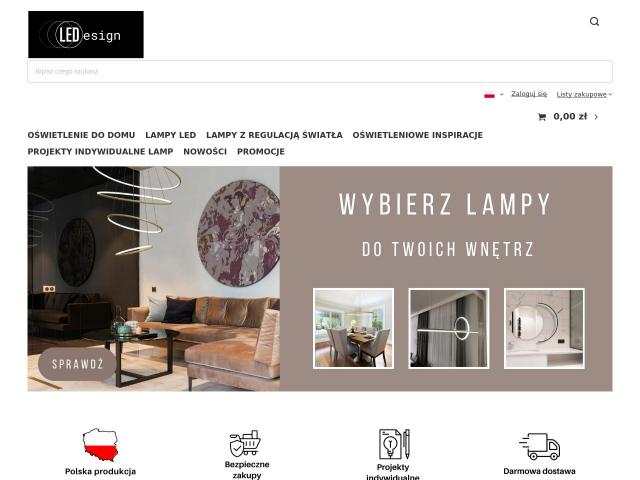 https://ledesign.com.pl/