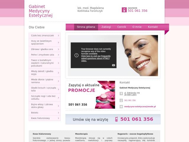 https://www.medycyna-estetyczna.mede.pl/