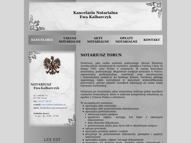 https://ewakalbarczyk.notariusz.pl/