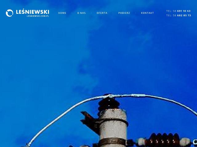 https://www.lesniewski.com.pl/