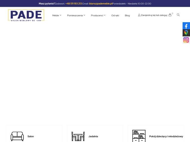 https://pademeble.pl/