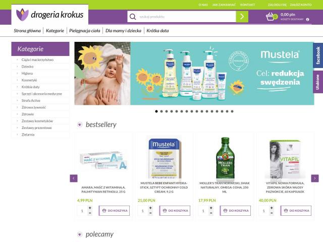https://www.drogeriakrokus.pl/