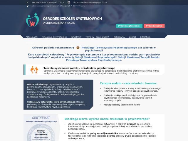 https://www.szkoleniasystemowe.pl/