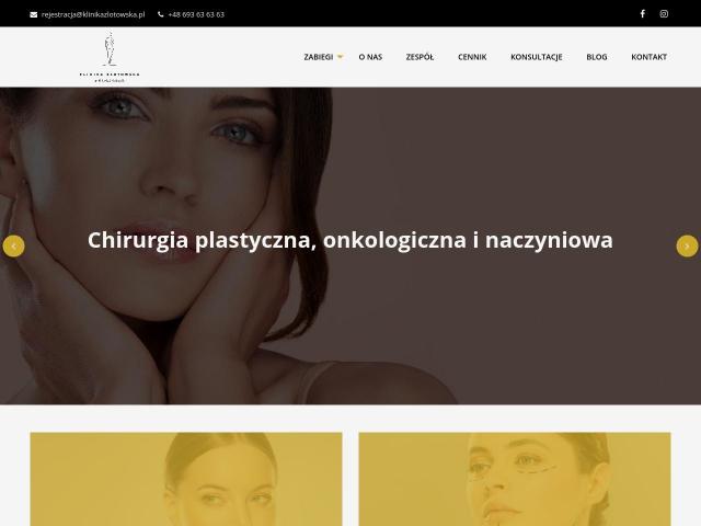 https://klinikazlotowska.pl/