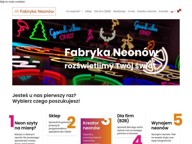 https://fabrykaneonow.pl/